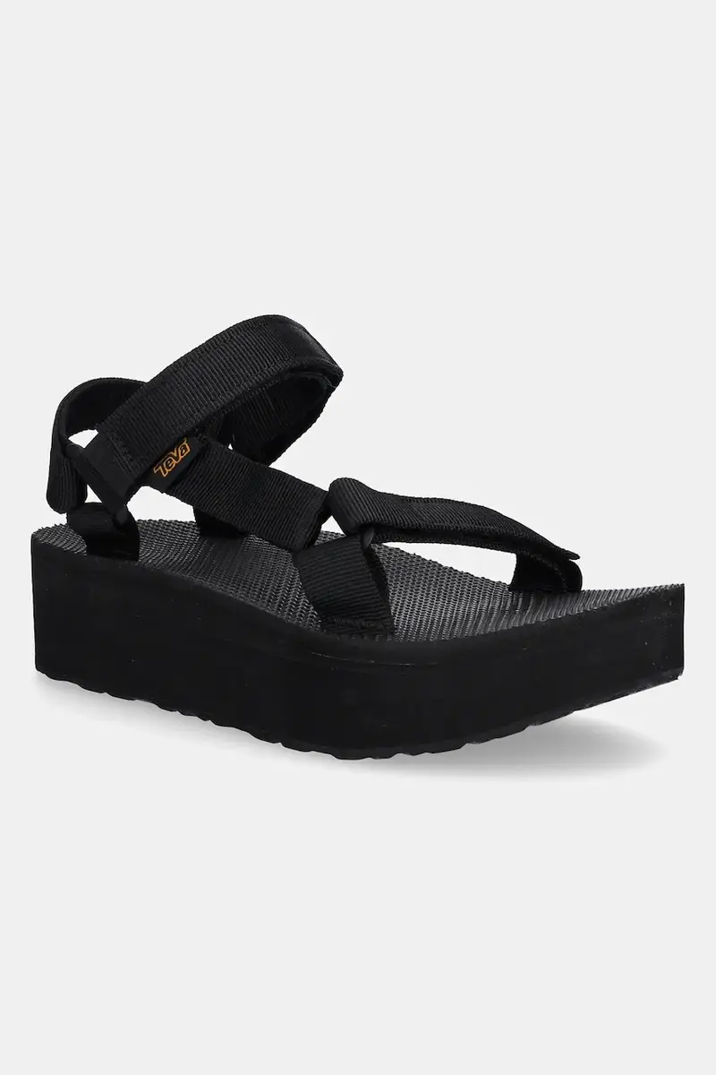 sandali Flatform Universal BLK Nero