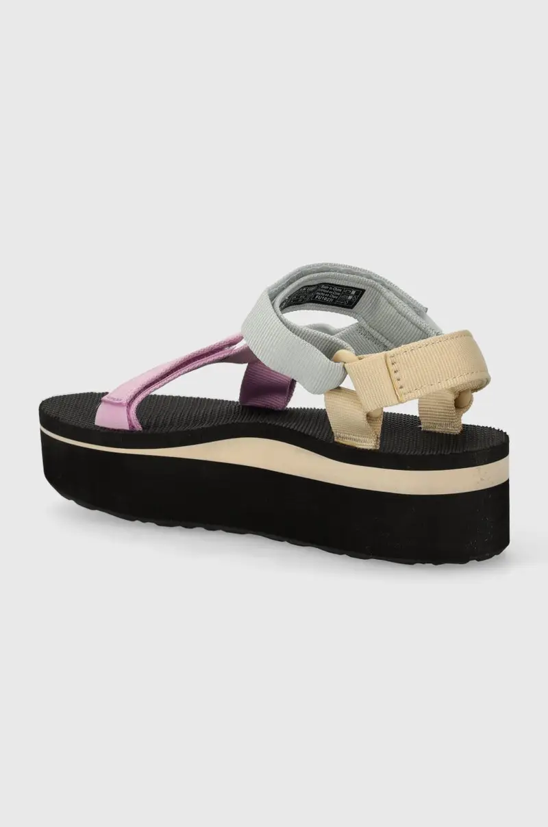 sandali Flatform Universal donna 1008844 Multicolore miniatura 3