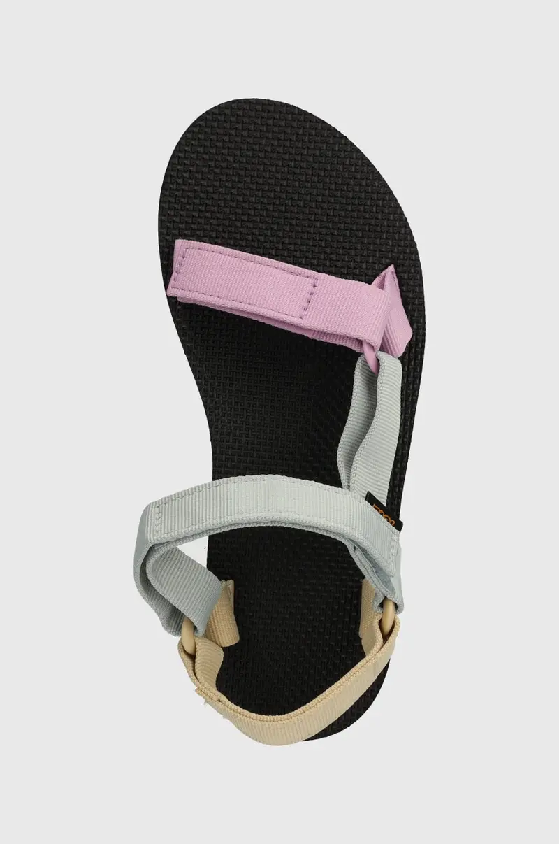 sandali Flatform Universal donna 1008844 Multicolore miniatura 4