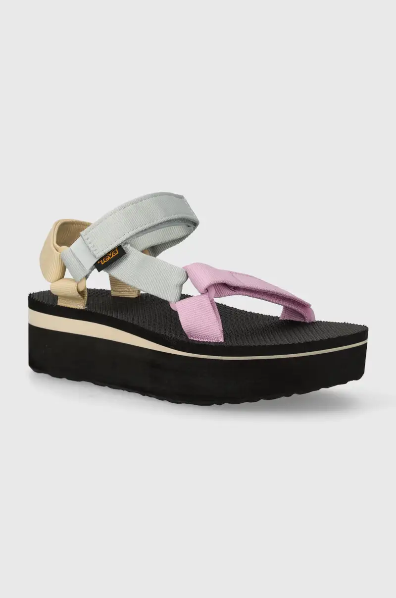 sandali Flatform Universal donna 1008844 Multicolore