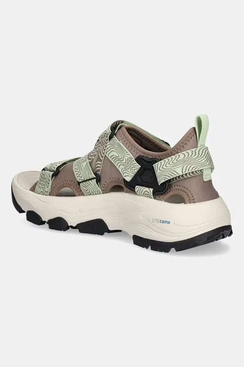 sandali Grandview Max Sandal donna colore marrone 1166230 miniatura 3