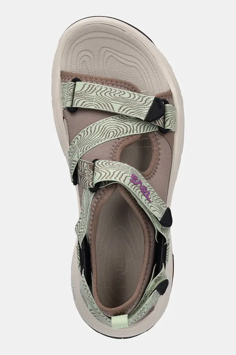 sandali Grandview Max Sandal donna colore marrone 1166230 miniatura 4