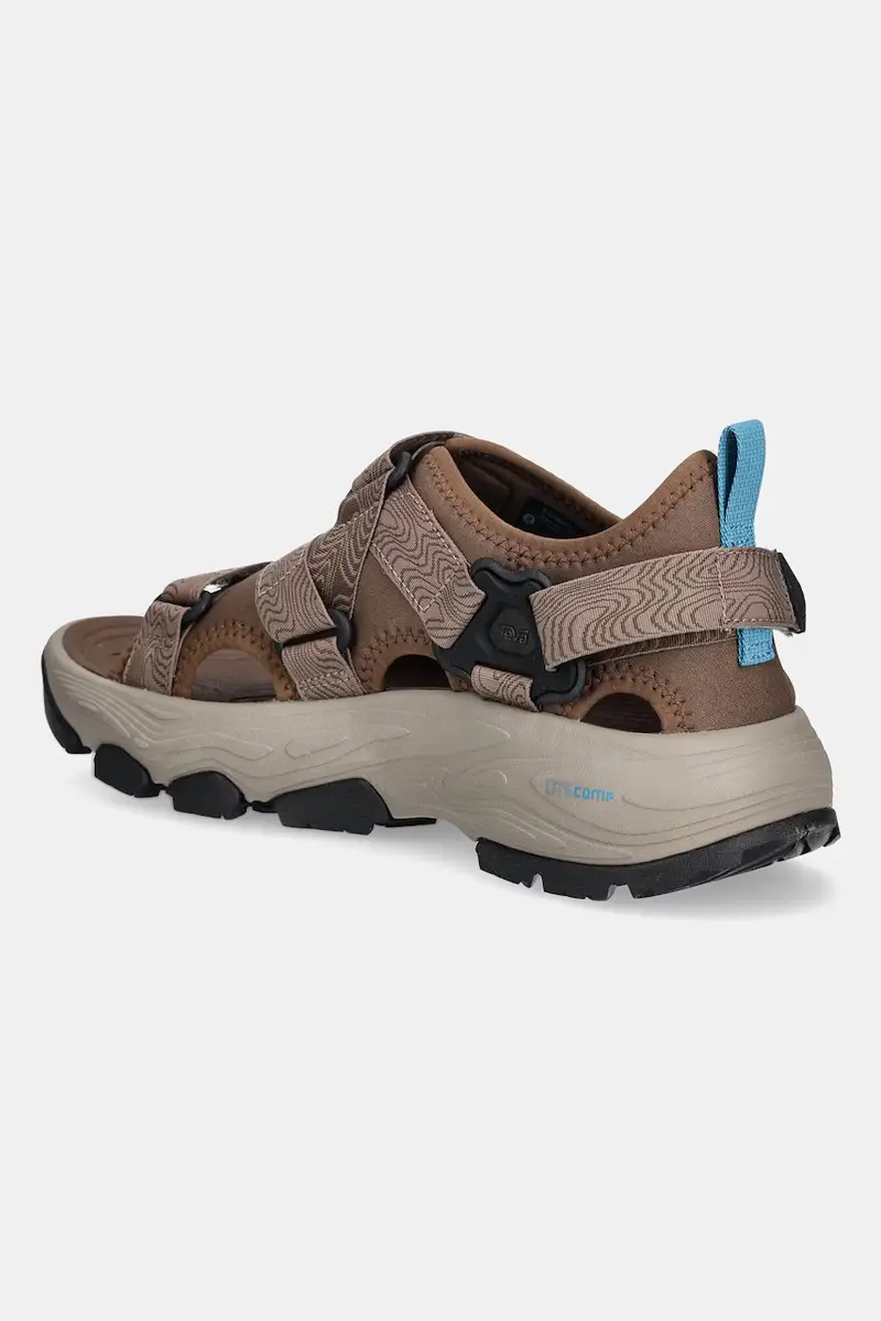 sandali Grandview Max Sandal uomo colore marrone 1164770 miniatura 3