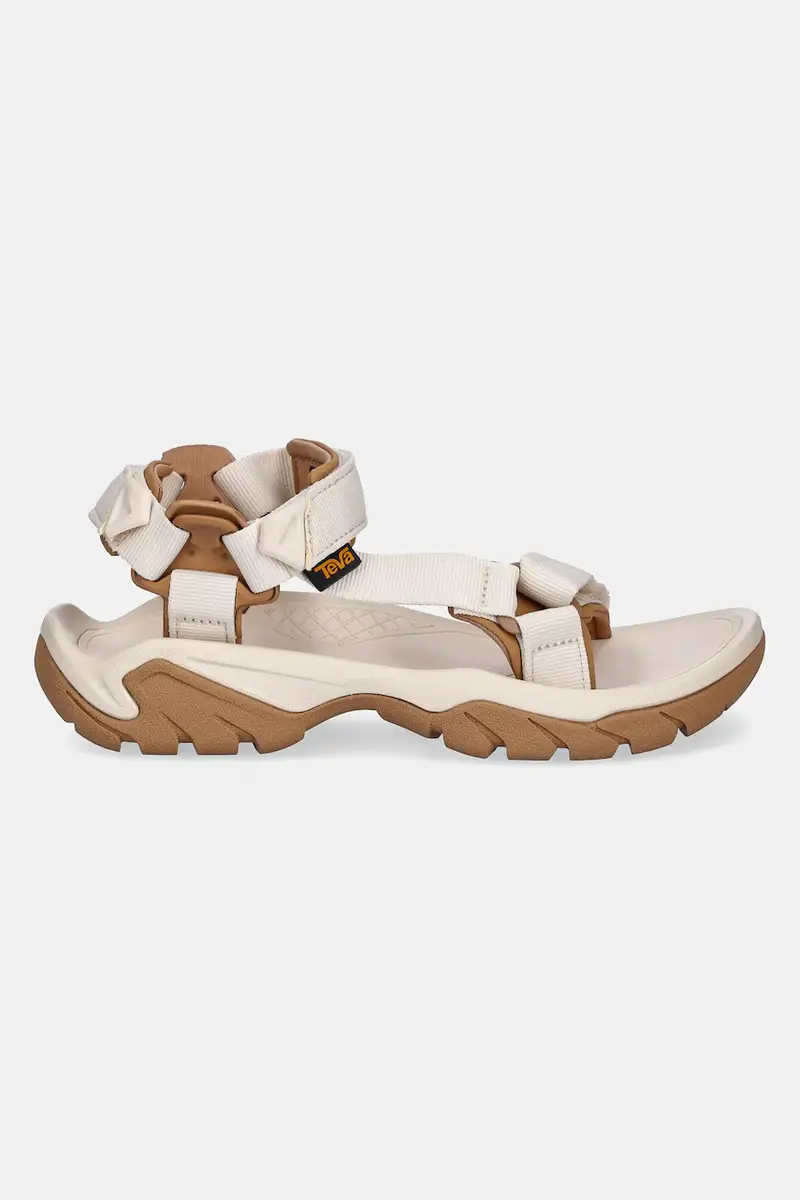 sandali Terra Fi 5 Universal colore nero 1099443 Beige miniatura 2