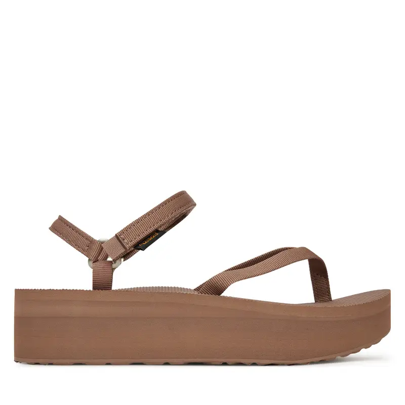 Sandali Teva Flatform Slim 1164630 Marrone