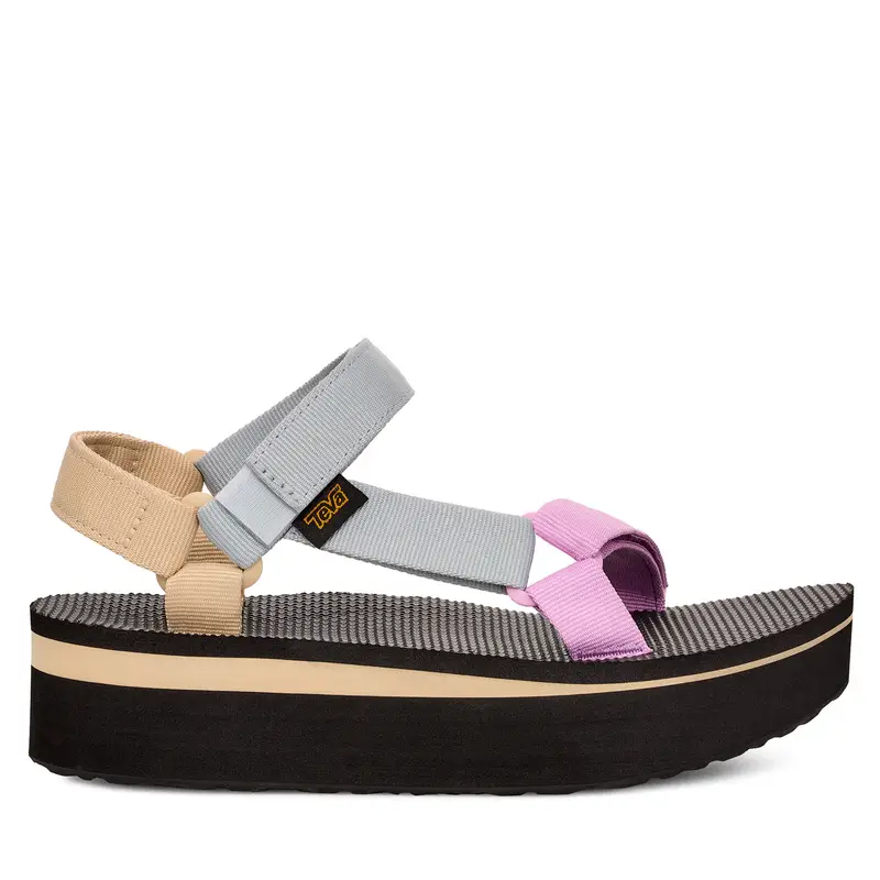 Sandali Teva Flatform Universal 1008844 Grigio