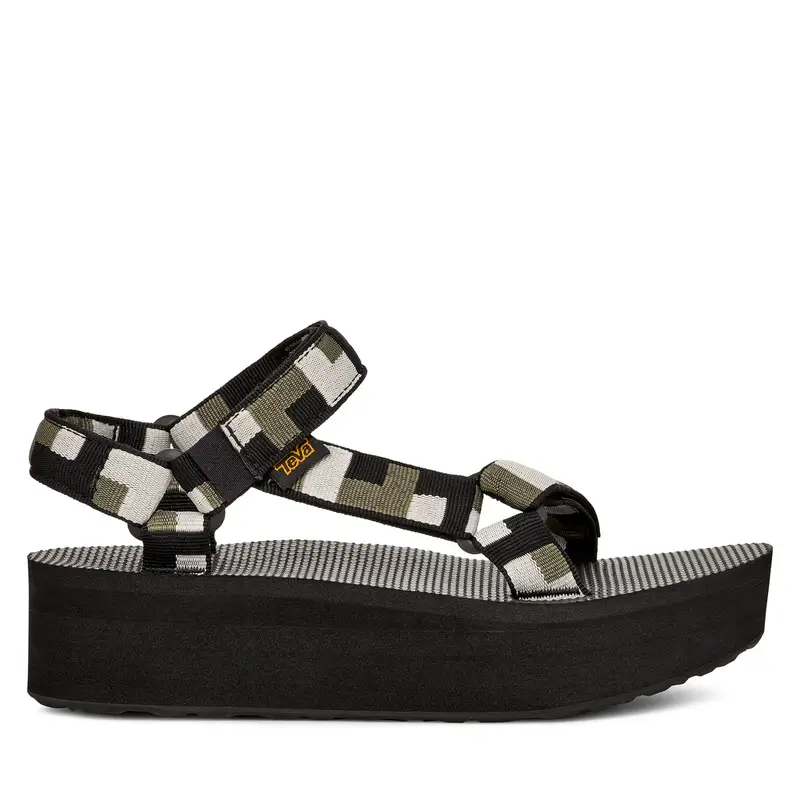 Sandali Teva Flatform Universal 1008844 Nero