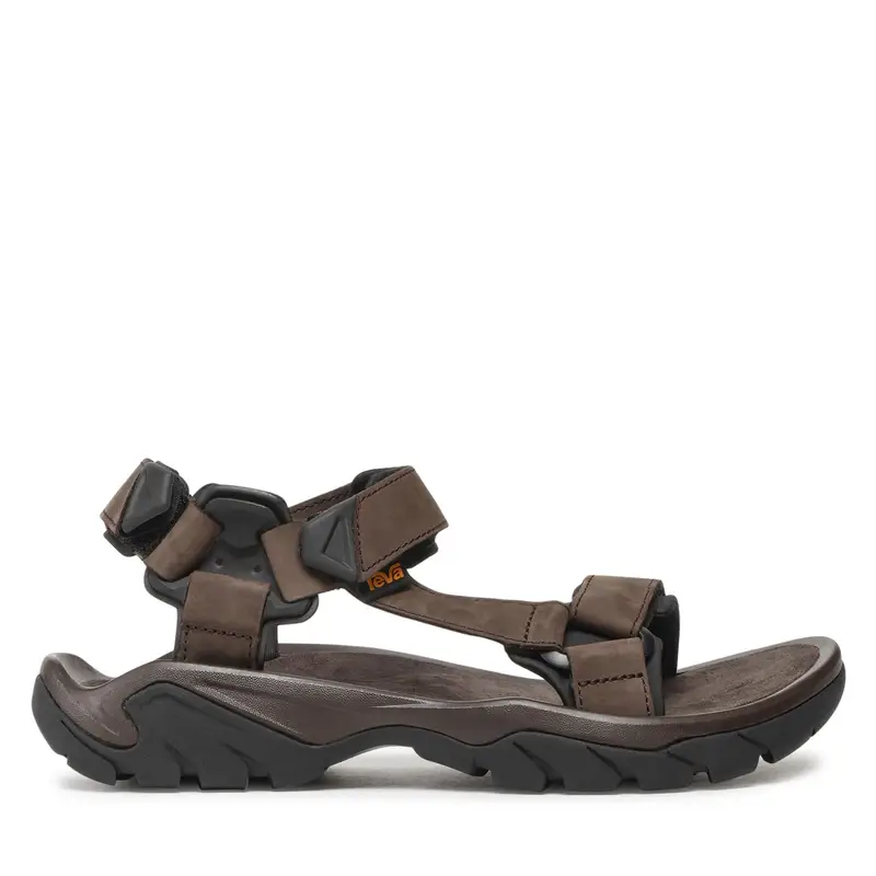 Sandali Teva M Terra Fi 5 Universal Leather 1099442 Marrone