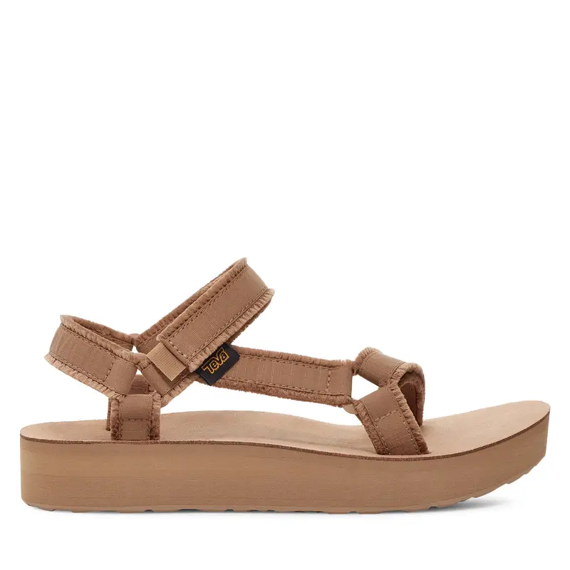 Sandali Teva Midform Universal Canvas 1127570 Marrone
