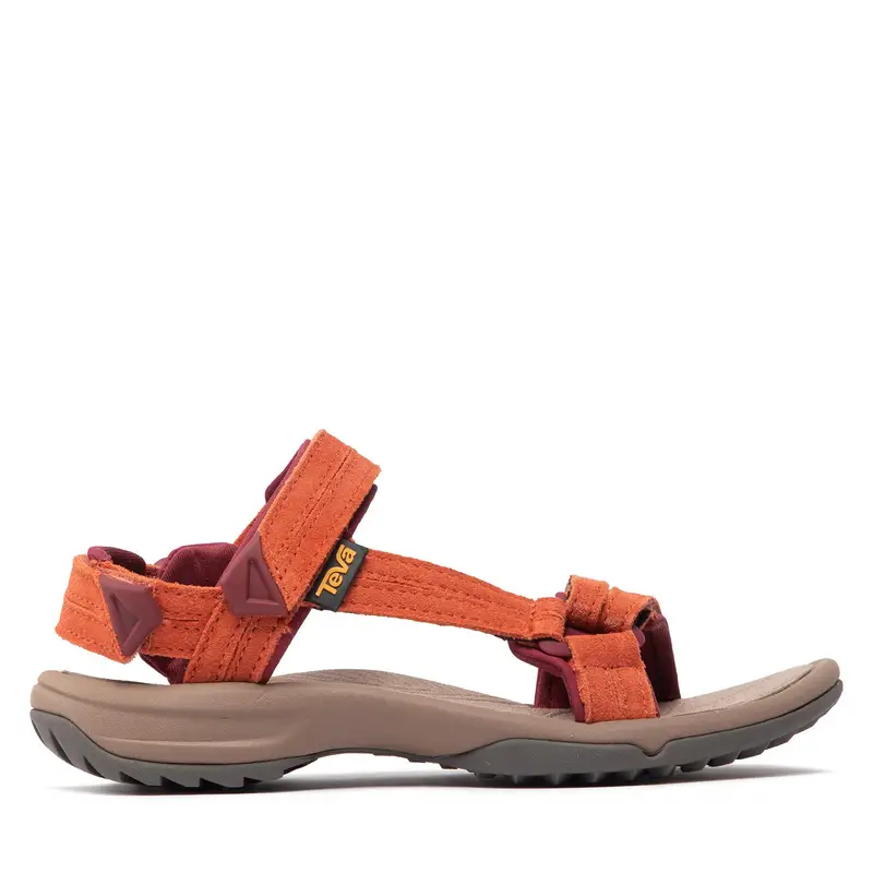 Sandali Teva Terra Fi Lite Suede 1124035 Arancione