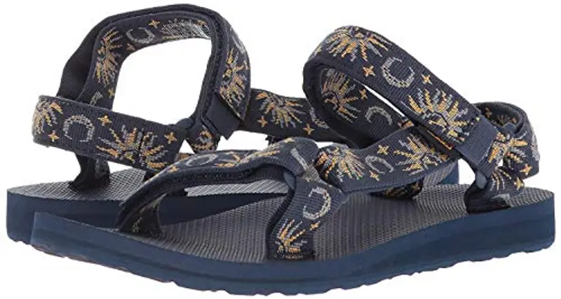 Teva Sandali unisex originali, Sun And Moon Insignia Blu, 37 EU