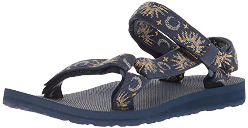 Teva Sandali unisex originali, Sun And Moon Insignia Blu, 37 EU miniatura 2