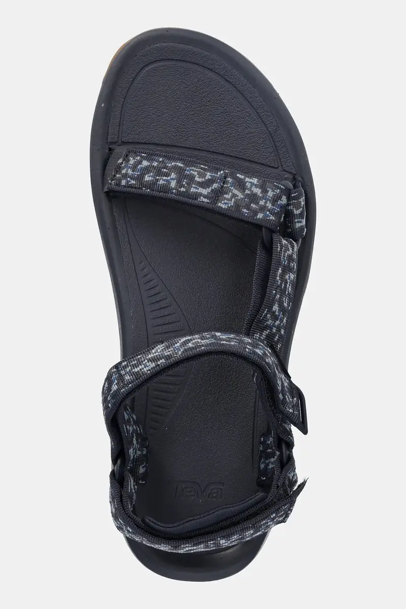 sandali uomo colore blu navy miniatura 4