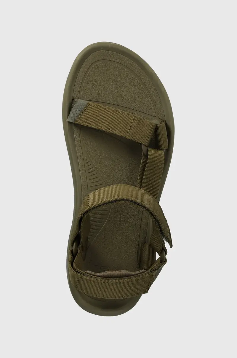 sandali uomo colore verde miniatura 4