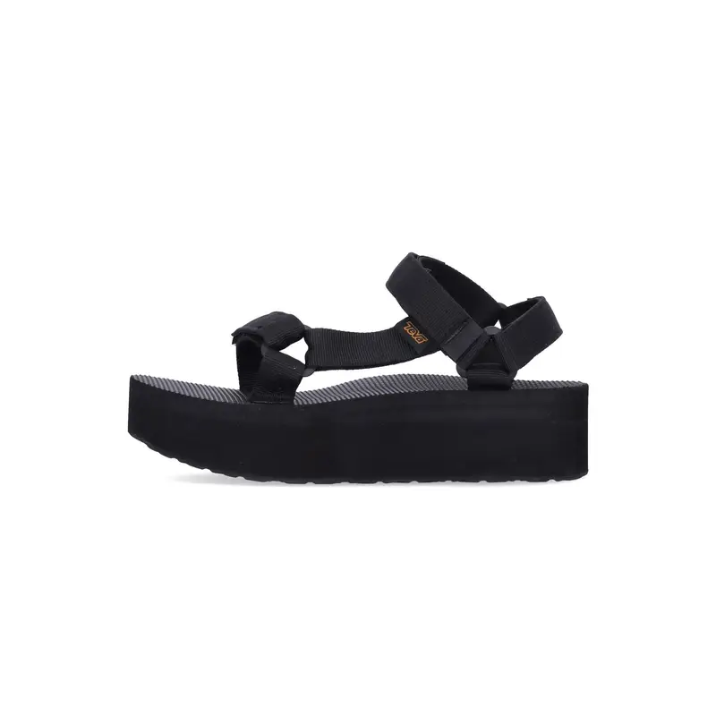 Sandalo Donna Flatform Universal W Sandalo Black