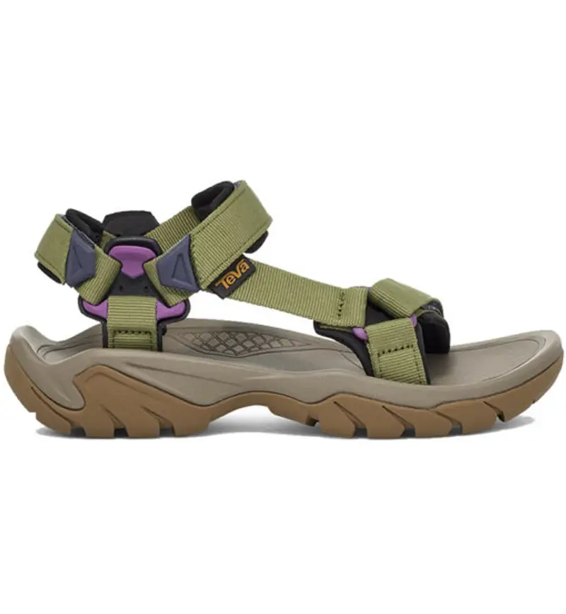 Terra FI 5 Universal - sandali - donna Green