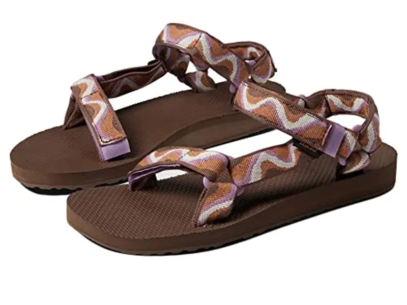Teva Universale Originale, Sandali Donna, Lunghezza d'onda anacardio, 37 EU