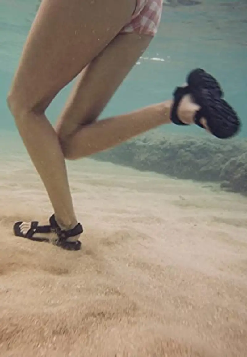 Teva W Hurricane Xlt2, Sandali a Punta Aperta Donna, Nero (Black Blk), 41 EU miniatura 2