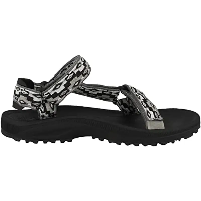 Teva Winsted, Sandali a Punta Aperta Donna, Multicolore (Monds Black Multi Mbcm), 38 EU miniatura 3