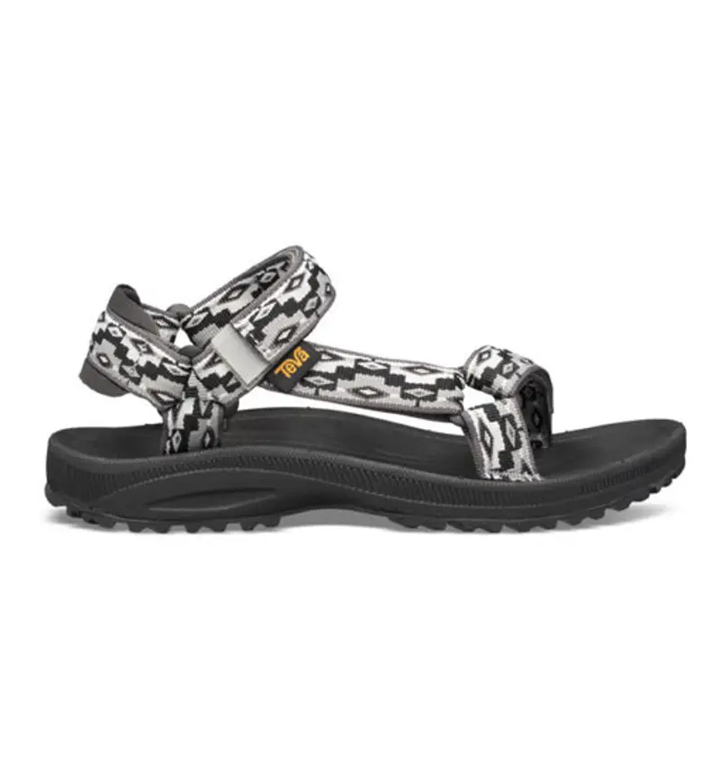 Winsted W - sandali trekking - donna Black