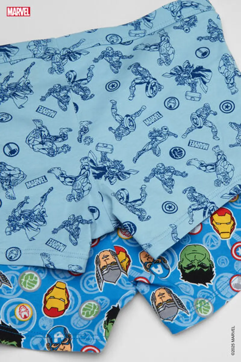 Tezenis Boxer Bambino Blu 1084423 miniatura 2