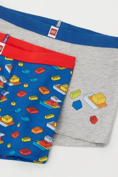 Tezenis Boxer Bambino Blu 4160628 miniatura 2