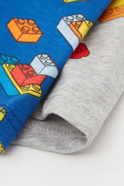 Tezenis Boxer Bambino Blu 4160628 miniatura 3