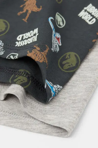 Tezenis Boxer Bambino Grigio 4192881 miniatura 3