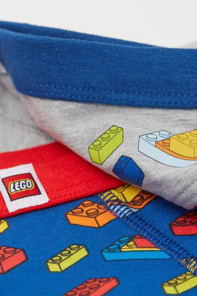 Tezenis Slip Bambino Blu 4160630 miniatura 3