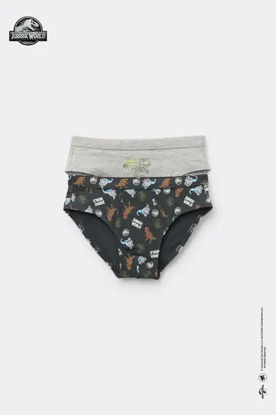 Tezenis Slip Bambino Grigio 2467193