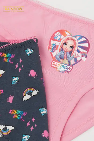 Tezenis Slip Bambina Nero 2467176 miniatura 2