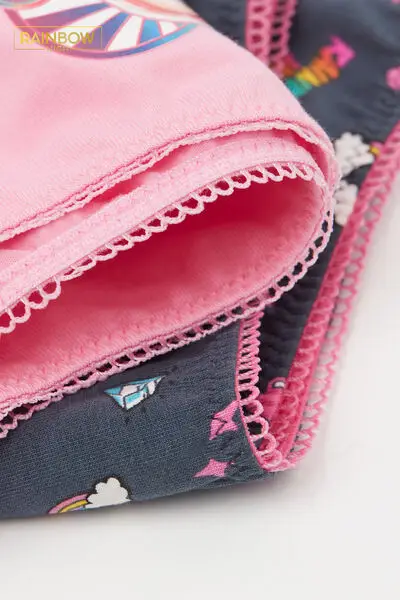 Tezenis Slip Bambina Nero 2467176 miniatura 3