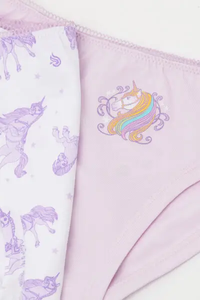 Tezenis Slip Bambina Viola 2467177 miniatura 2