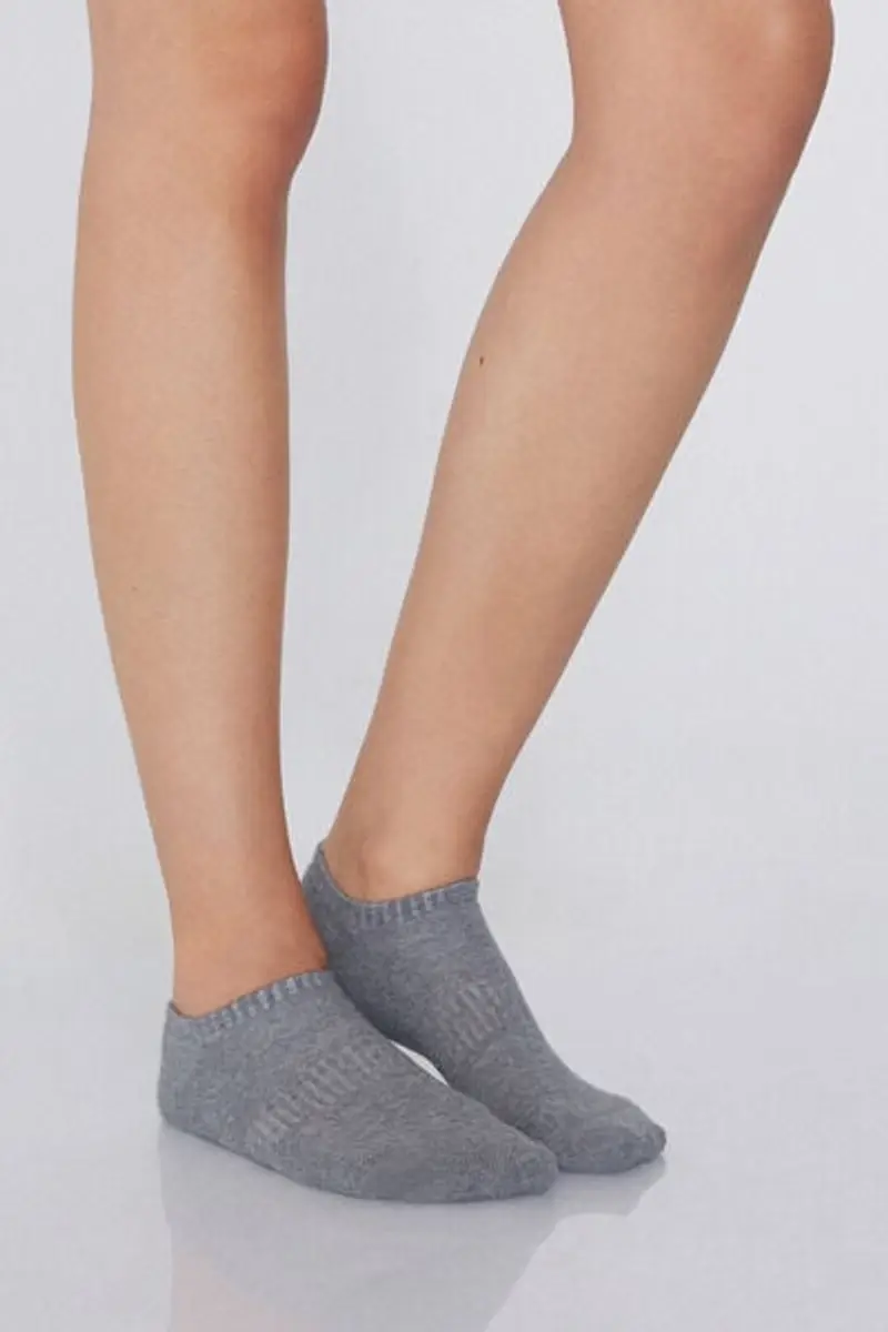 Tezenis 3 Paia Pedulini Sportivi in Cotone Donna Multicolore Taglia Taglia Unica