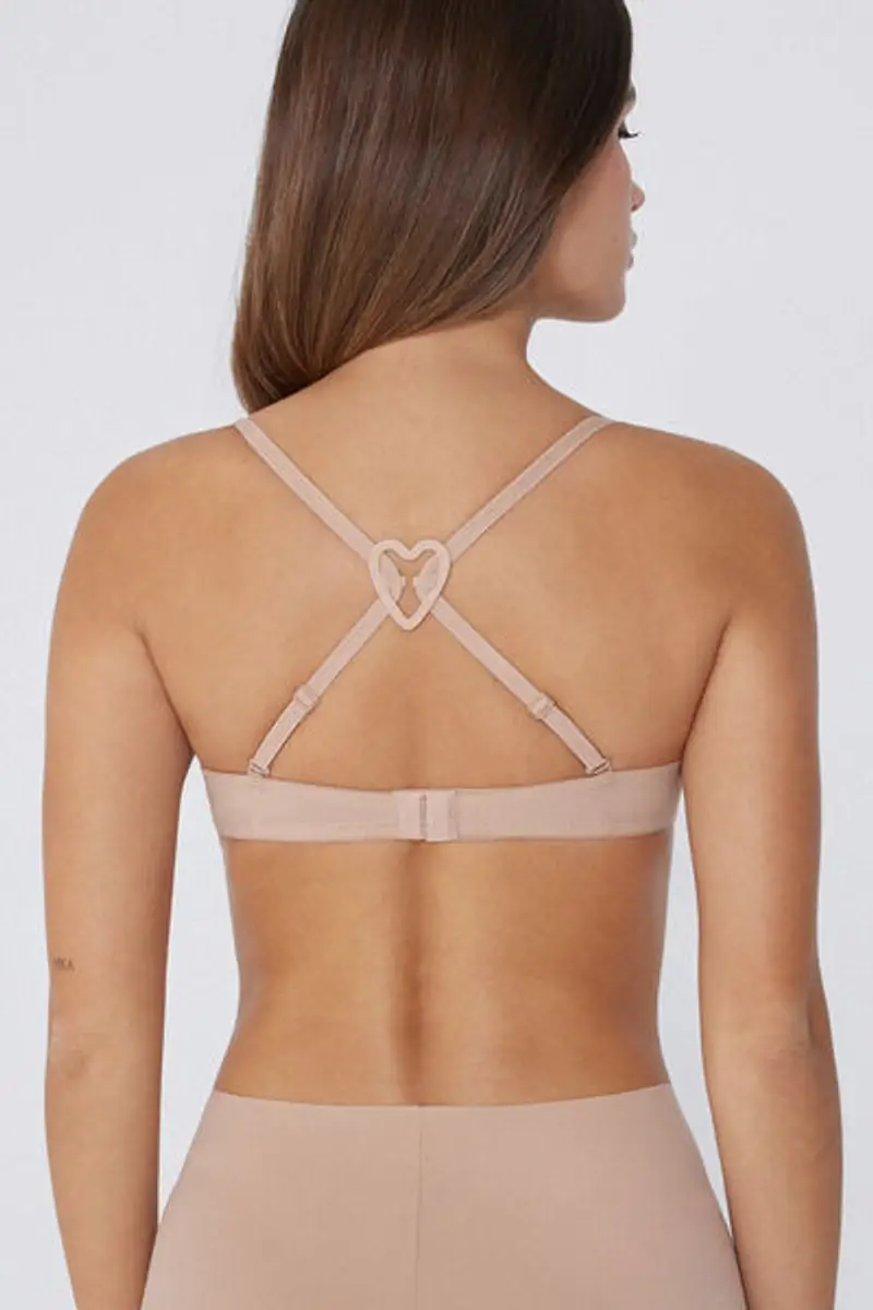 Tezenis 3 X Kit Gancio Schiena Incrocio Donna Multicolore Taglia Taglia Unica