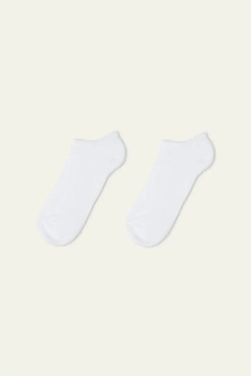 Tezenis 3 x Pedulino Sportivo Cotone Uomo Bianco Taglia TU miniatura 2
