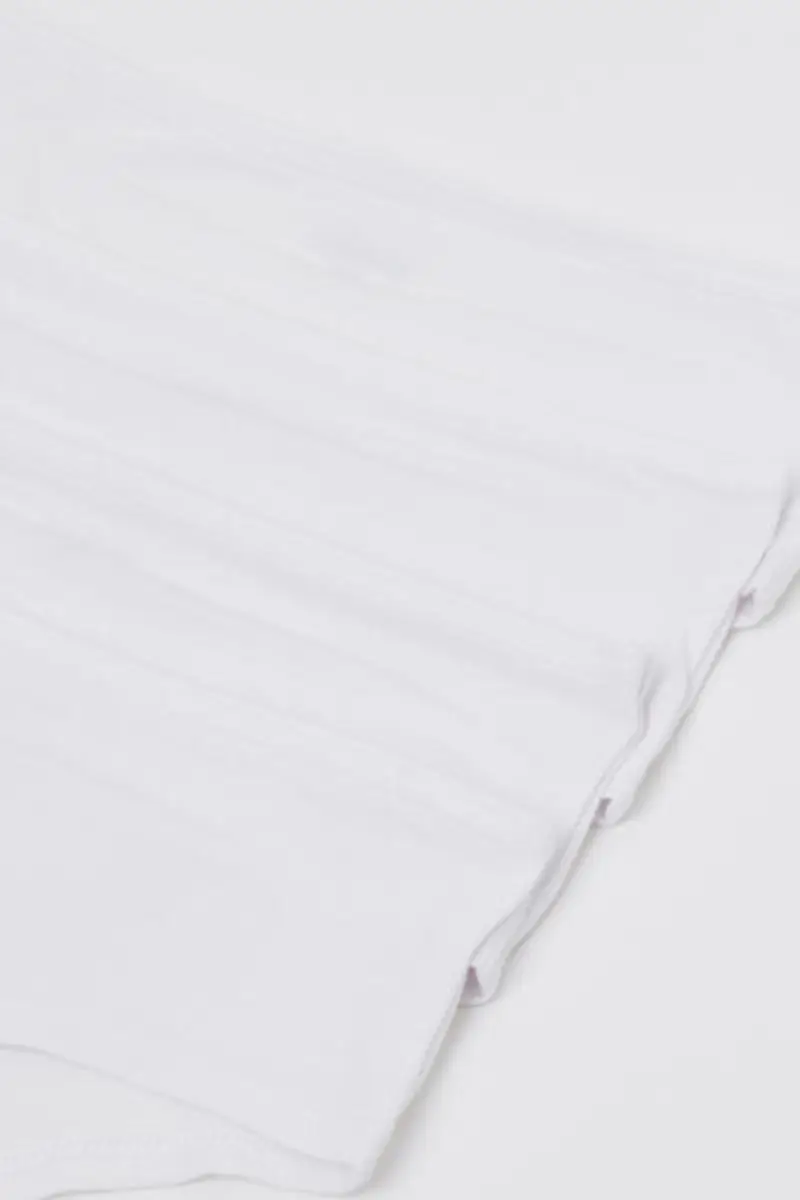 Tezenis 4 Paia Culotte Bimba Cotone Basic Bambina Bianco Taglia 10-11 miniatura 2