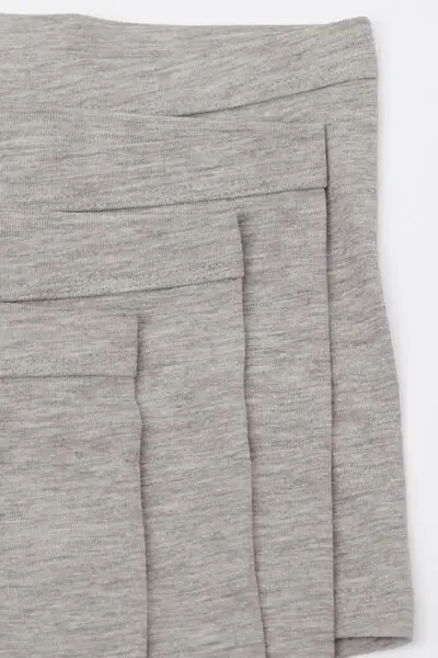 4 Paia di Boxer Basici in Cotone Bimbo Bambino Grigio miniatura 2