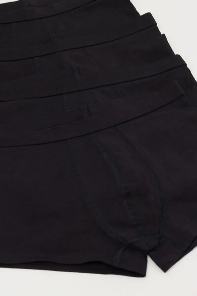 Tezenis Boxer Bambino Nero 1084424 miniatura 2