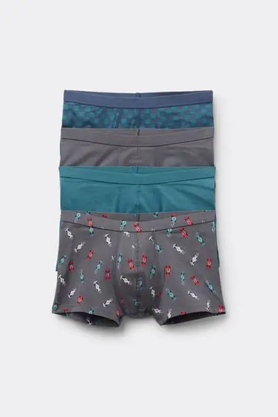 Tezenis Boxer Bambino Grigio 4160629