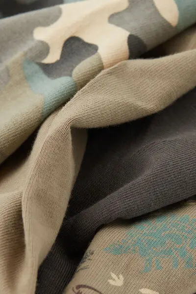 Tezenis Boxer Bambino Verde 4153145 miniatura 3