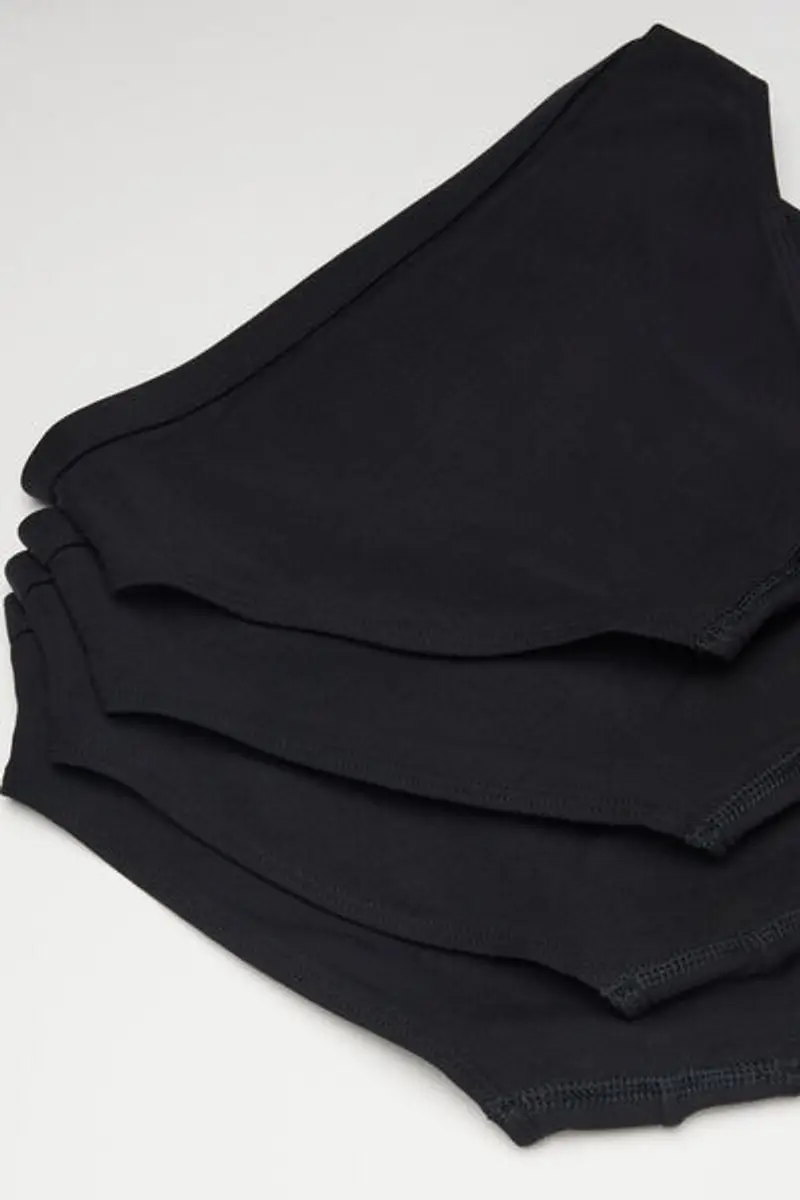 Tezenis Slip Bambino Nero 1084439 miniatura 2