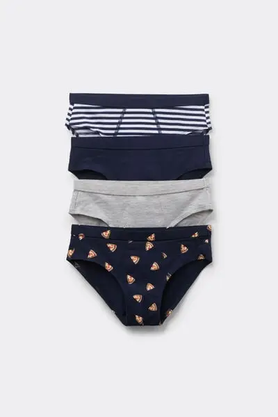 Tezenis Slip Bambino Blu 4123760