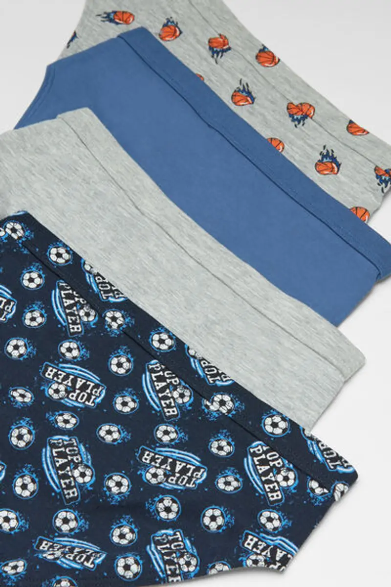 Tezenis Slip Bambino Nero 1084442 miniatura 2