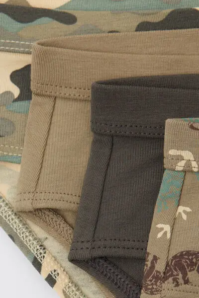 Tezenis Slip Bambino Verde 4104602 miniatura 2