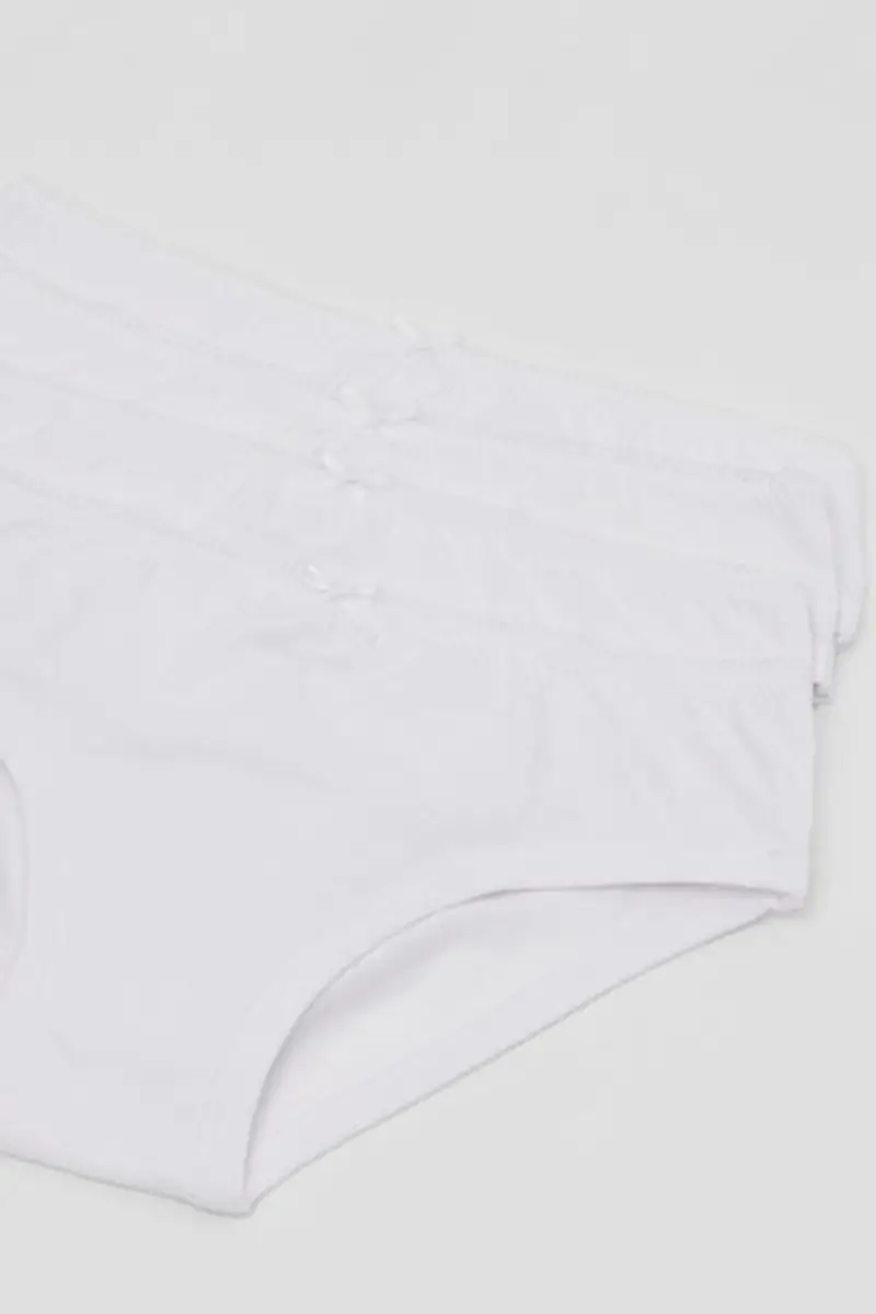 Tezenis Slip Bambina Bianco 1084220 miniatura 2