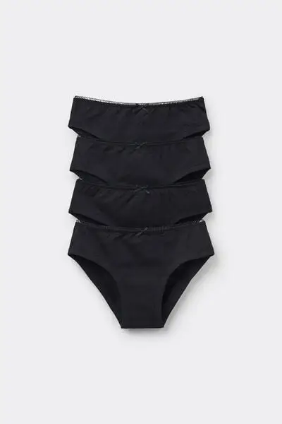 Tezenis Slip Bambina Nero 4153141