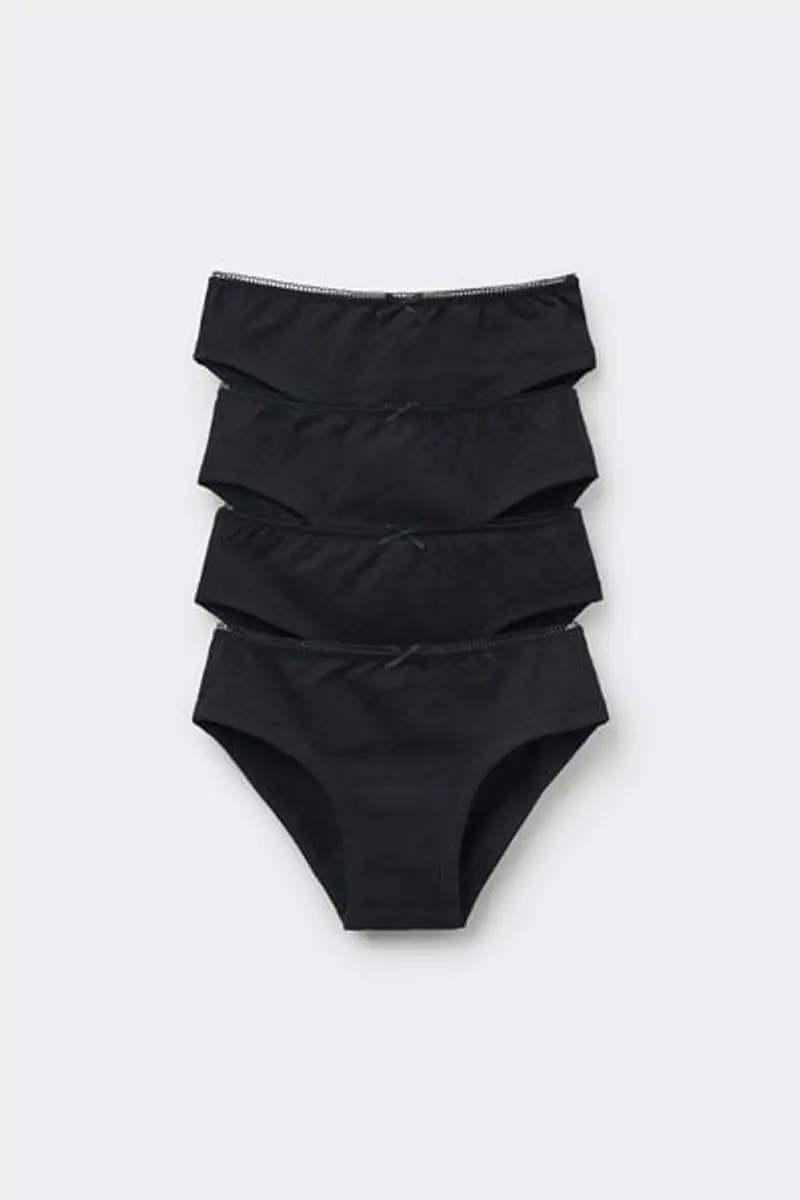 Tezenis Slip Bambina Nero 1084221