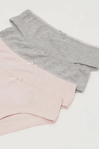 Tezenis Slip Bambina Rosa 4123753 miniatura 3