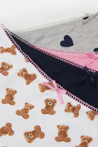 Tezenis Slip Bambina Bianco 3989929 miniatura 2